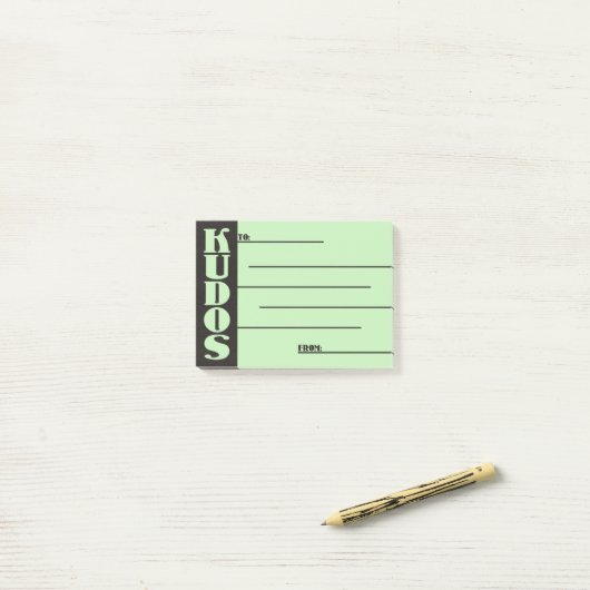 Post-it® Post-its faits sur commande de reconnaissance des (Sur un bureau)