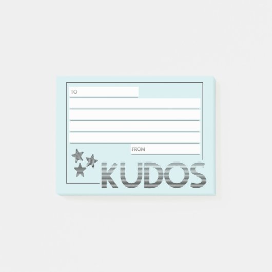 Post-it® Post-its faits sur commande de reconnaissance des (Devant)