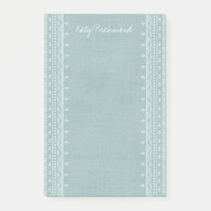 Post-it® Post-its Motifs tribaux de la broderie de Boho - T
