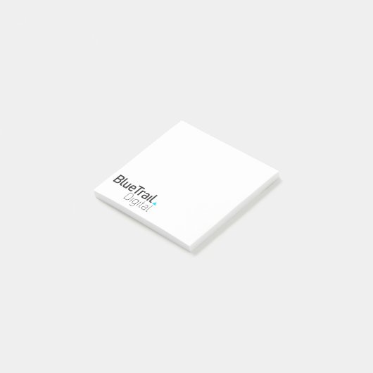 Post-it® Post-its numériques Blue Trail (Incliné)