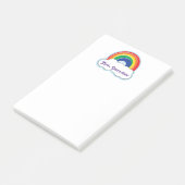 Post-it® Post-its personnalisés par | d'ARC-EN-CIEL (Incliné)