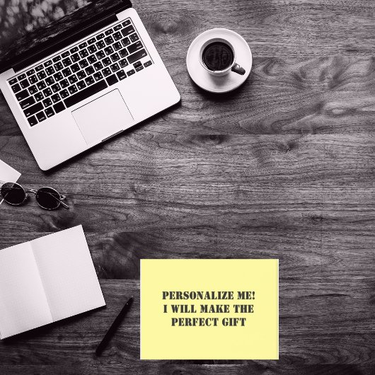 Post-it® Post-its personnalisés pour le télétravail, le bur