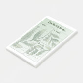 Post-it® Post-its quotidiens pour enseignants (Incliné)