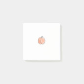 Post-it® Post-its roses de fruit de pêche (Devant)