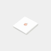 Post-it® Post-its roses de fruit de pêche (Incliné)