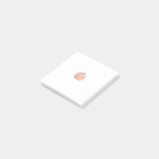 Post-it® Post-its roses de fruit de pêche (Incliné)