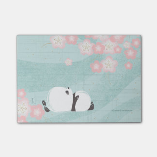 Post-it® Post-its Zen Panda (fleurs de prune)