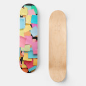 Post It, Post Me Skateboard (Voorkant)