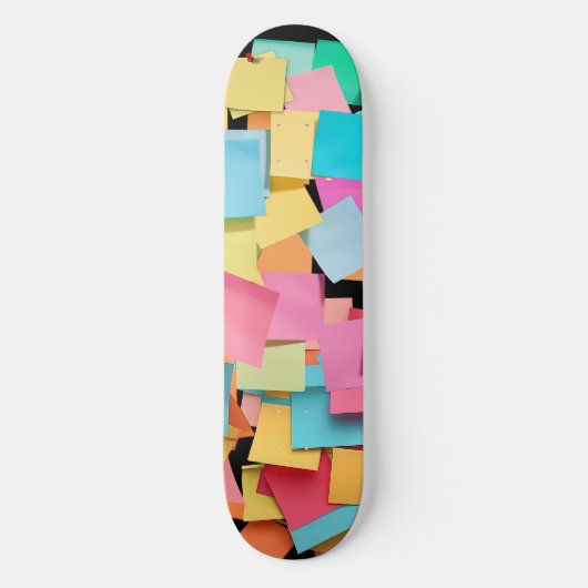 Post It, Post Me Skateboard (Voorkant)