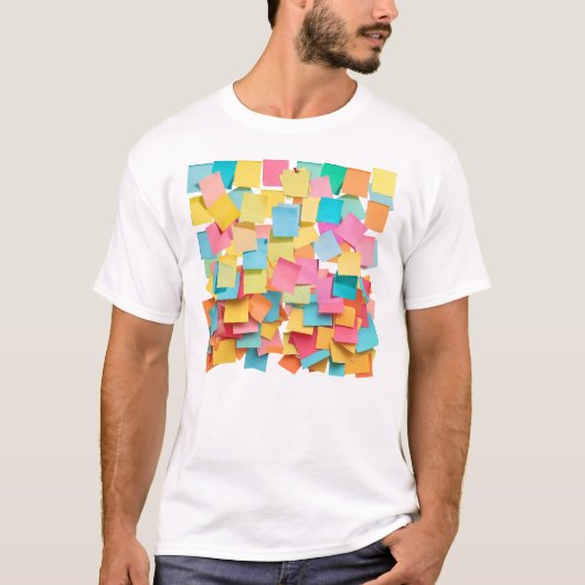 Post It, Post Me T-shirt (Voorkant)