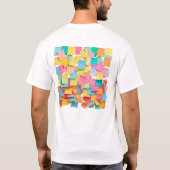 Post It, Post Me T-shirt (Achterkant)