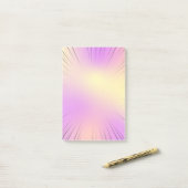 Post-it® Post noté 4"x6" (Sur un bureau)