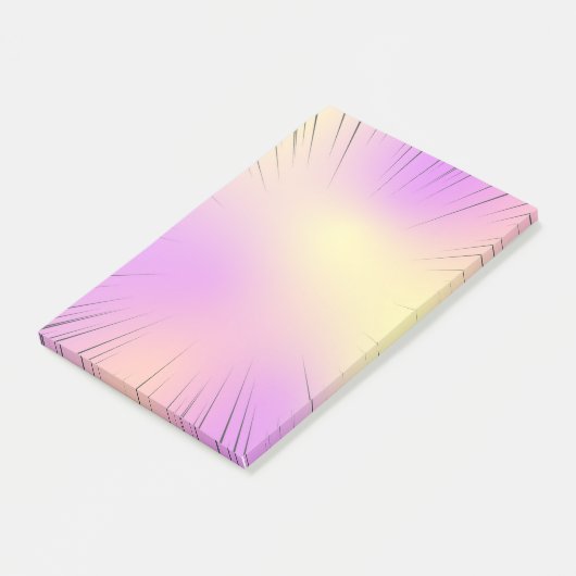 Post-it® Post noté 4"x6" (Incliné)