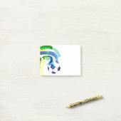 Post-it® Post-Notes-Soccer (Sur un bureau)