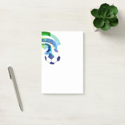 Post-it® Post-Notes-Soccer (Bureau)