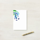 Post-it® Post-Notes-Soccer (Sur un bureau)