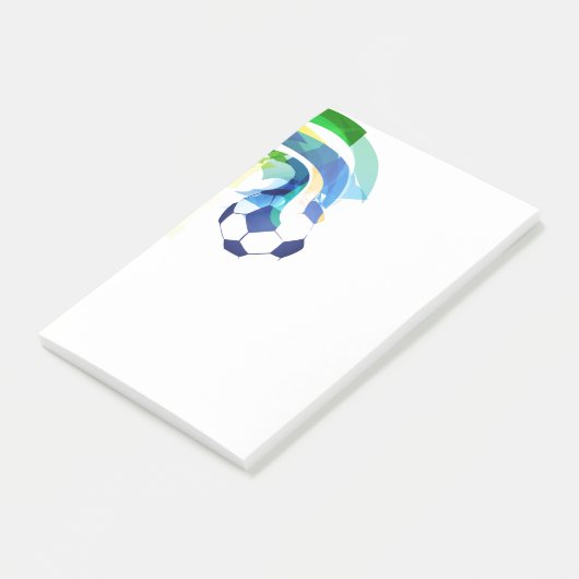 Post-it® Post-Notes-Soccer (Incliné)