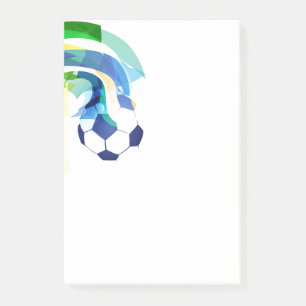 Post-it® Post-Notes-Soccer