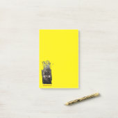 Post-it® Poste 4 X 6 (Sur un bureau)