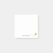 Post-it® Poste IT « de Bee contents " (Devant)