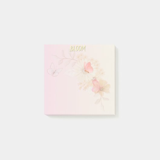 Post-it® Poste jaune (Devant)