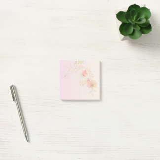 Post-it® Poste jaune