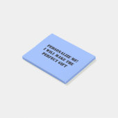 Post-it® Poste personnalisé Son pour wfh, bureau, école, ca (Incliné)