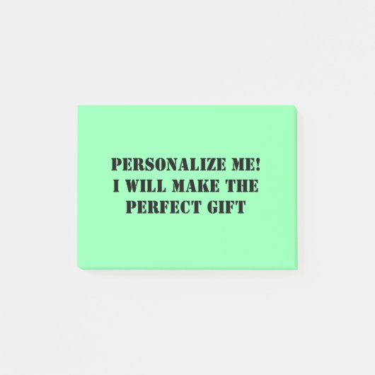 Post-it® Poste personnalisé Son pour wfh, bureau, école, ca (Devant)