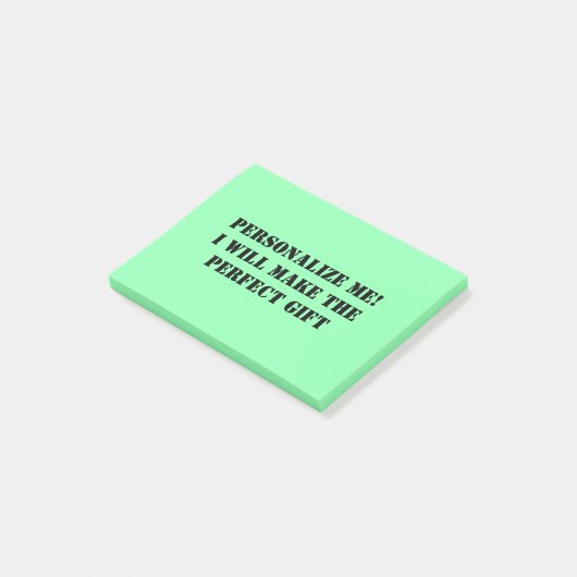 Post-it® Poste personnalisé Son pour wfh, bureau, école, ca (Incliné)