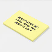 Post-it® Poste personnalisé Son pour wfh, bureau, école, ca (Incliné)