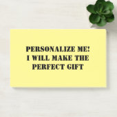 Post-it® Poste personnalisé Son pour wfh, bureau, école, ca (Bureau)