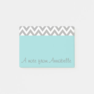 Post-it® Poster Aqua personnalisé Il Notes Bloc-notes Cadea