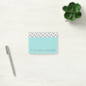 Post-it® Poster Aqua personnalisé Il Notes Bloc-notes Cadea (Bureau)