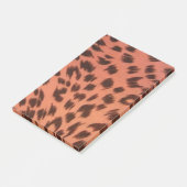 POST-IT® POSTER DE ANIMAL ROSE (Incliné)