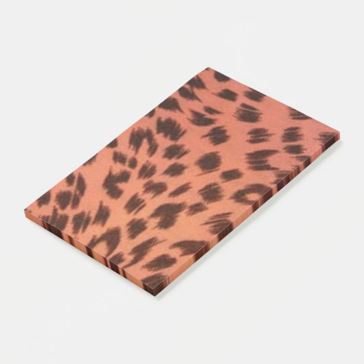 POST-IT® POSTER DE ANIMAL ROSE (Incliné)