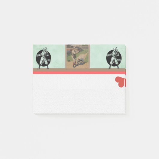 Post-it® Poster de baseball (Devant)
