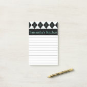 Post-it® Poster de cuisine personnalisée Notes Cadeau (Sur un bureau)