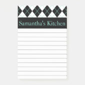 Post-it® Poster de cuisine personnalisée Notes Cadeau (Devant)