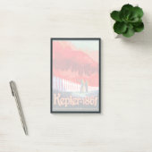 Post-it® Poster De L'Espace Rétro De Kepler-186f. (Bureau)
