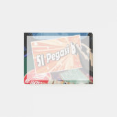 Post-it® Poster de l'espace rétro - Exoplanet Discovery 51  (Devant)