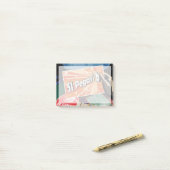 Post-it® Poster de l'espace rétro - Exoplanet Discovery 51  (Sur un bureau)