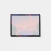 Post-it® Poster de l'espace rétro - Les spectateurs observe (Devant)