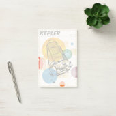 Post-it® Poster du télescope spatial Kepler. (Bureau)