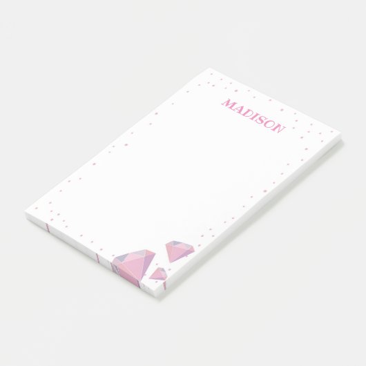 Post-it® Poster Gemstone rose Note (Incliné)