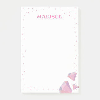 Post-it® Poster Gemstone rose Note