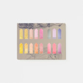 Post-it® poster les cartes (Devant)