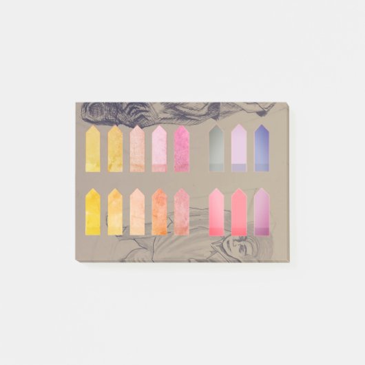 Post-it® poster les cartes (Devant)