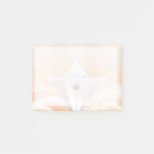 Post-it® Poster-Observatoire Rétro Dans Le Système Solaire (Devant)