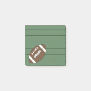 Post-it® Poster Personnalisé Football Notes Cadeau