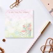 Post-it® Poster Personnalisé Notes It Pour Enseignants Nom